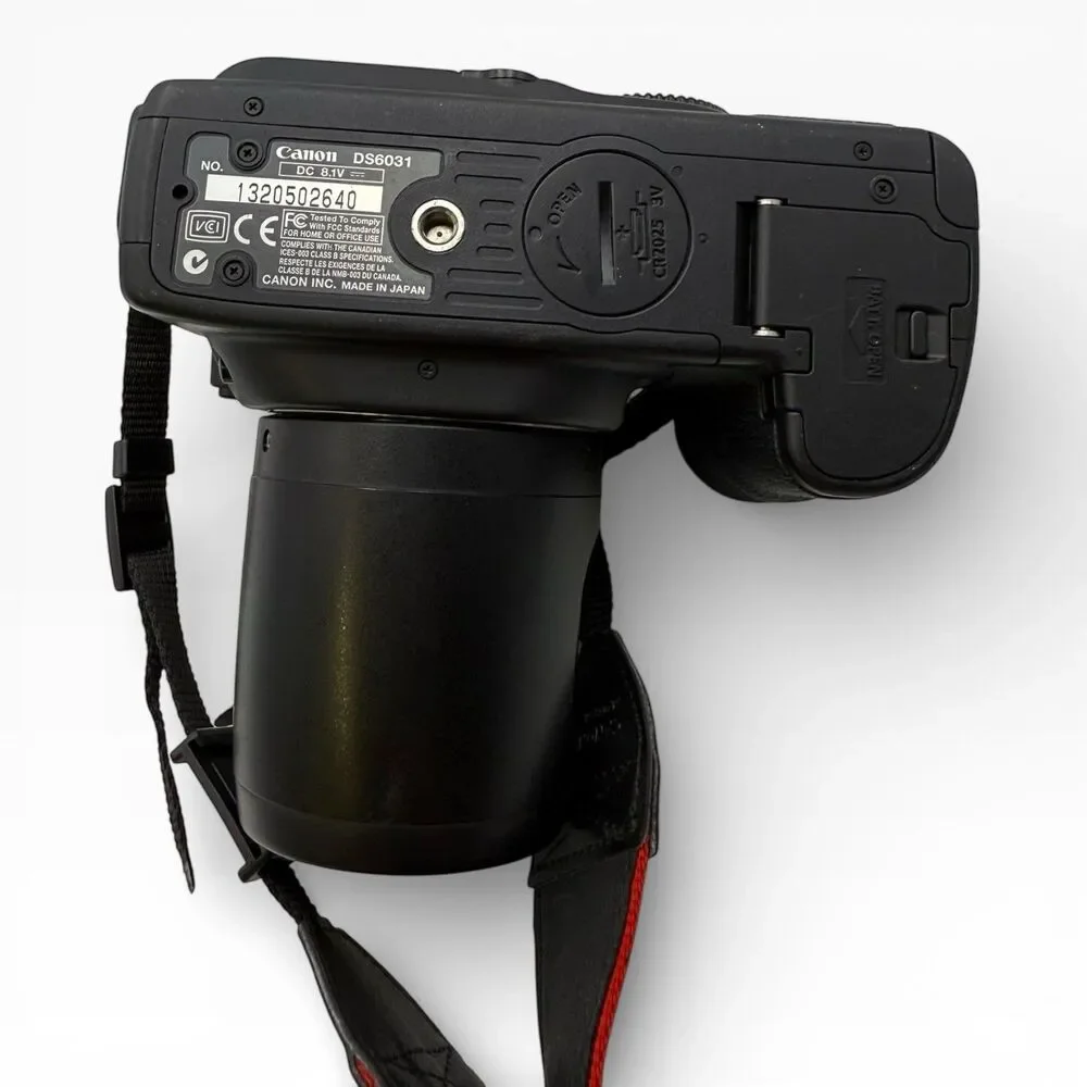 Canon EOS 10D Black Digital SLR Camera W 35-80mm lens